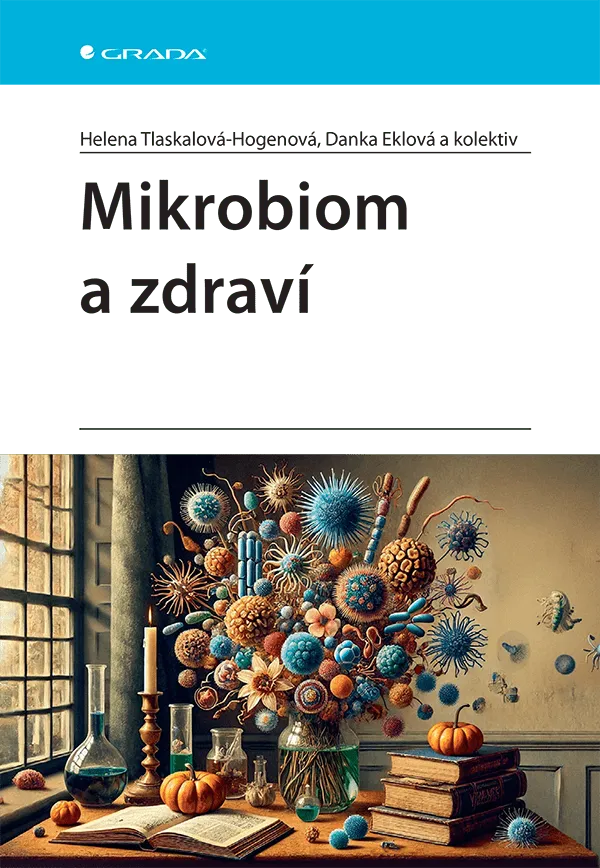 Kniha Modrobiom a zdraví