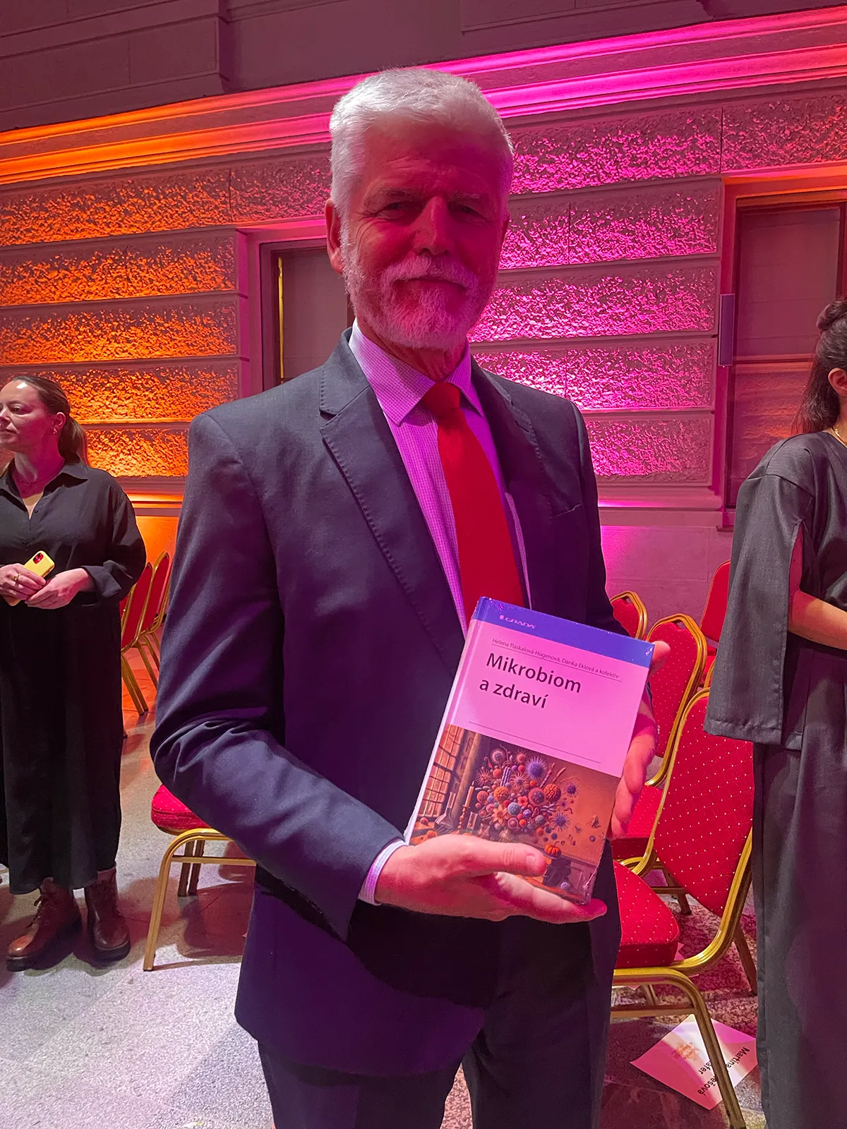 Modrobiom s prezidentem Pavlem