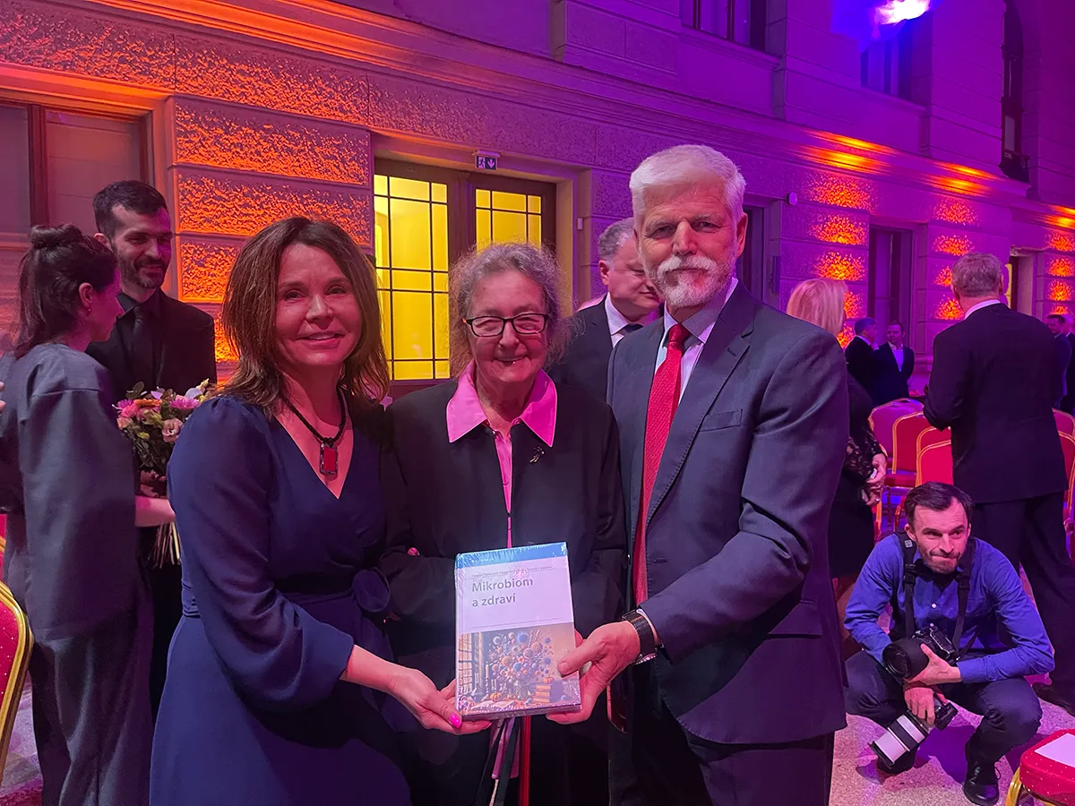 Modrobiom s prezidentem Pavlem